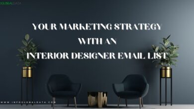 Your Marketing Strategy with an Interior Designer Email List